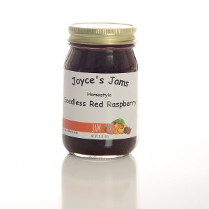 Seedless Red Raspberry Jam 15oz